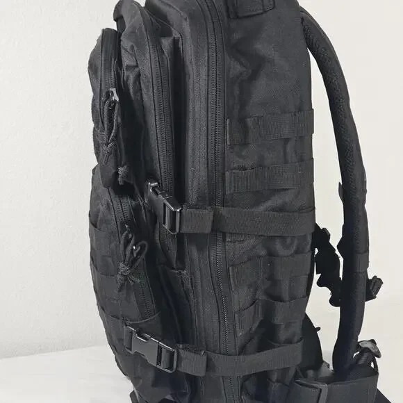 Red Rock Black Outdoor Gear Assult Pack Backpack Tactical Hunting Hiking